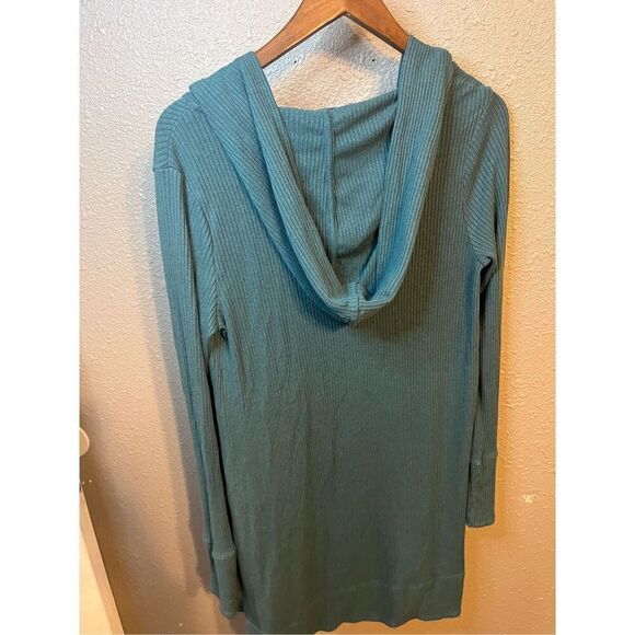 Athleta Open Front Ribbed Oversized Cardigan Size XS - Picture 5 of 5